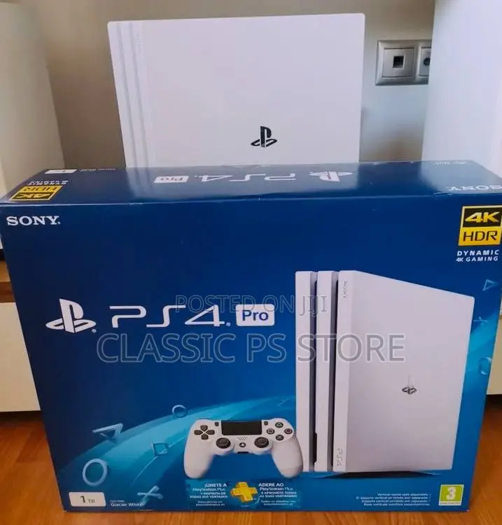 Ps 4 Pro ለ ጌም ዞን ተመራጭ