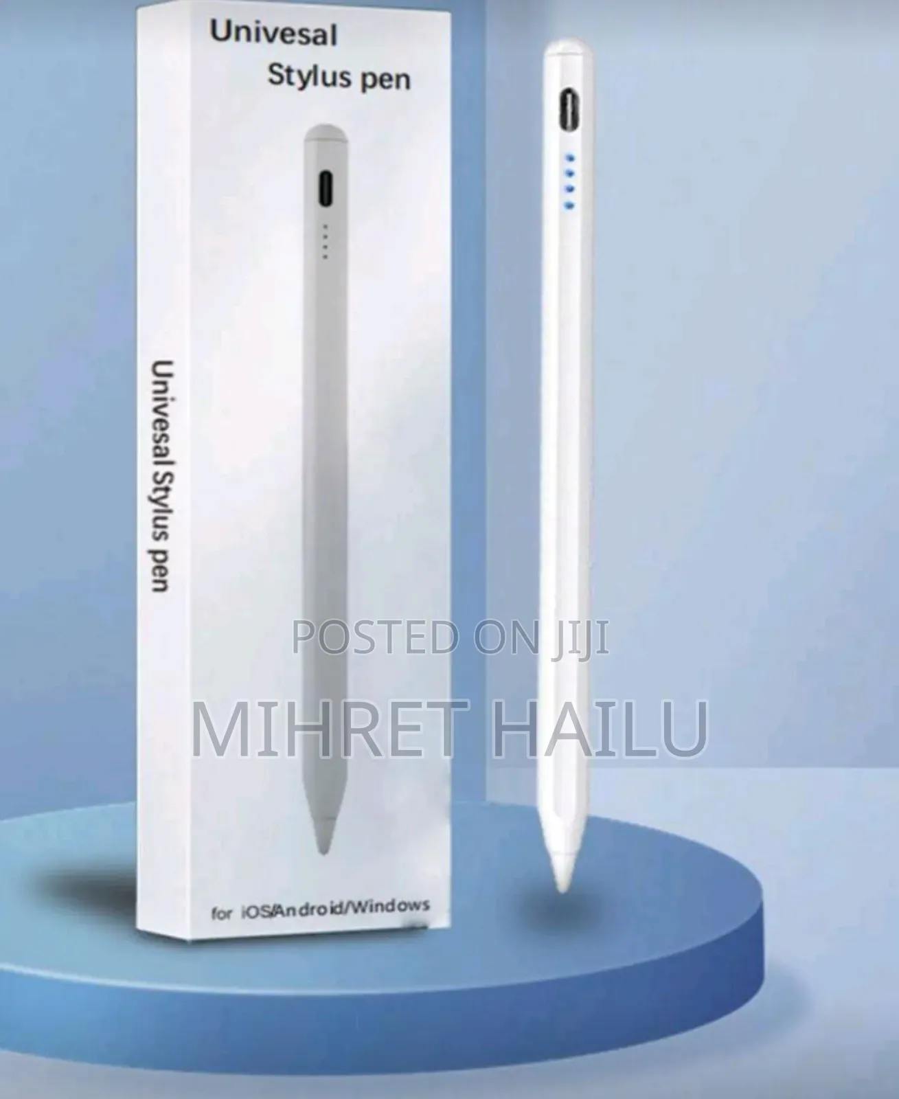 Apple Pencil Compatible Fast Charging Stylus Pen, High Precision Capac