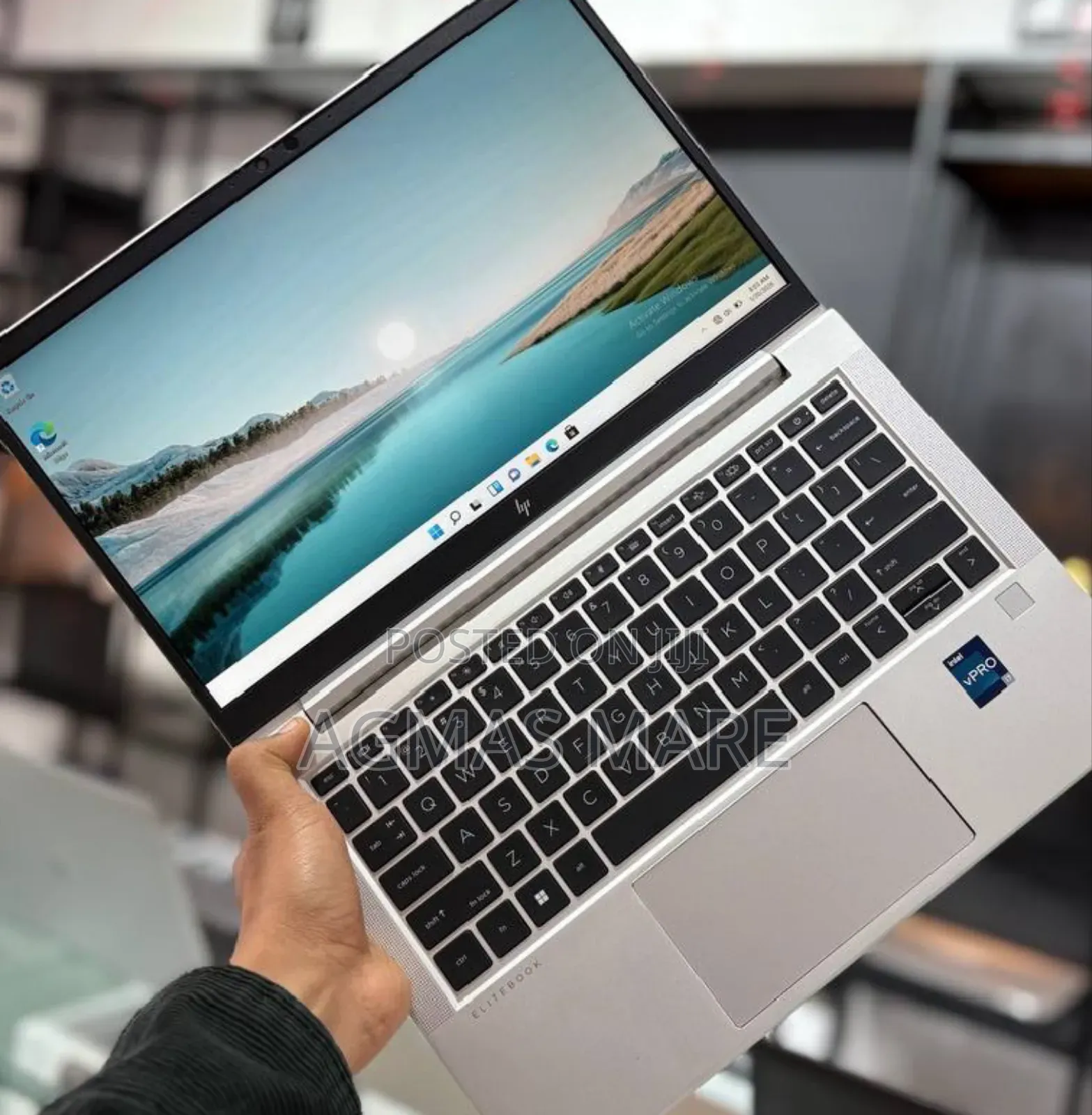 New Laptop HP 630 16GB Intel Core I7 SSD 512GB