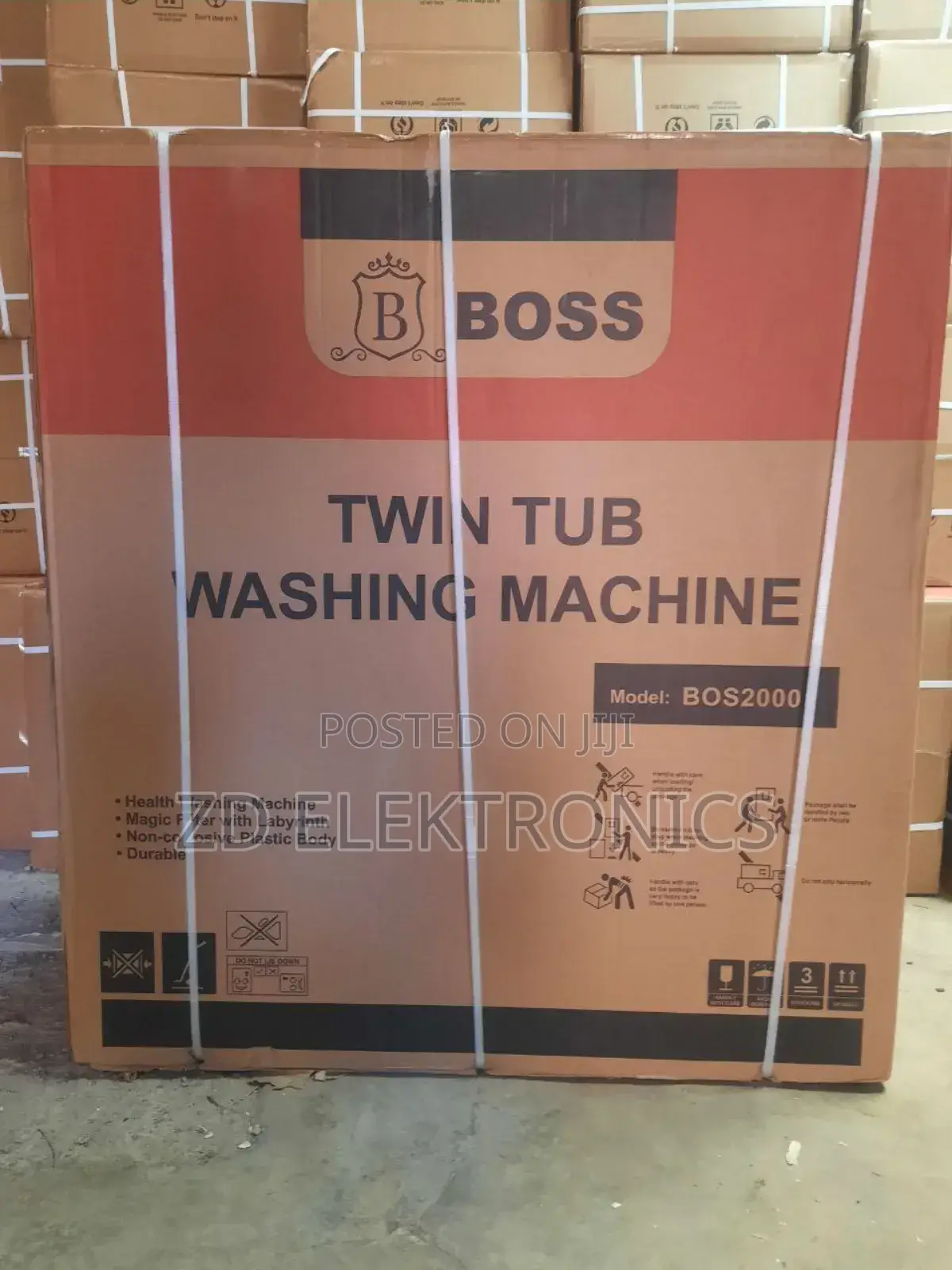 Boss Washing Mashin Mahibya 20kg