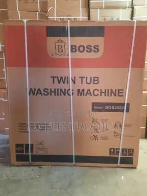 Boss Washing Mashin Mahibya 20kg