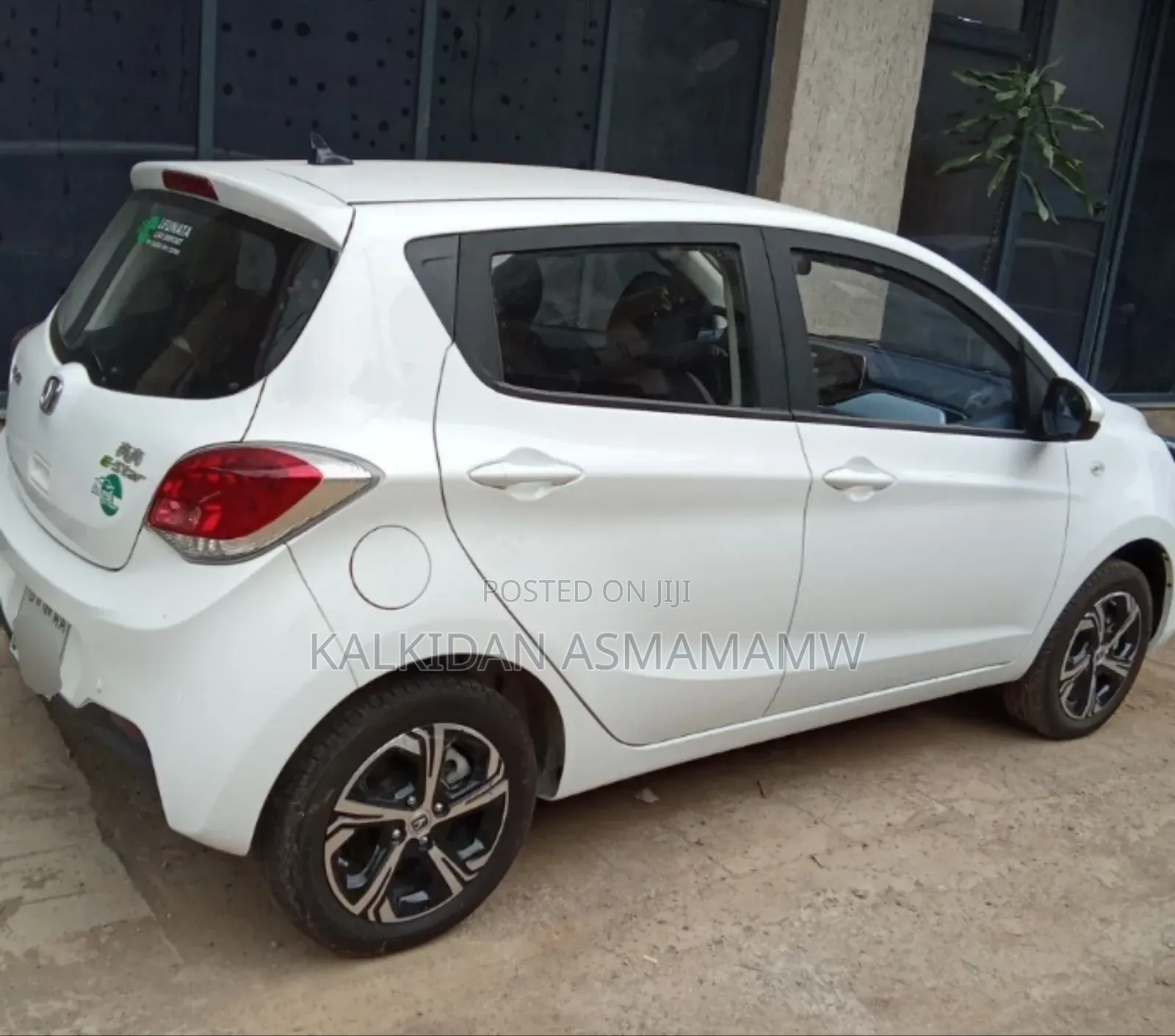 Changan BenBen E-Star 2024 White