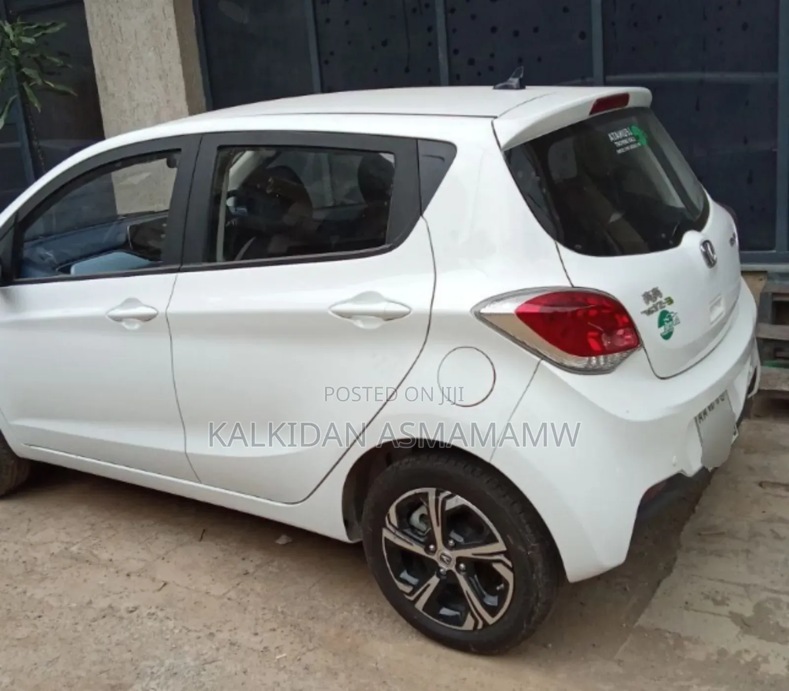 Changan BenBen E-Star 2024 White