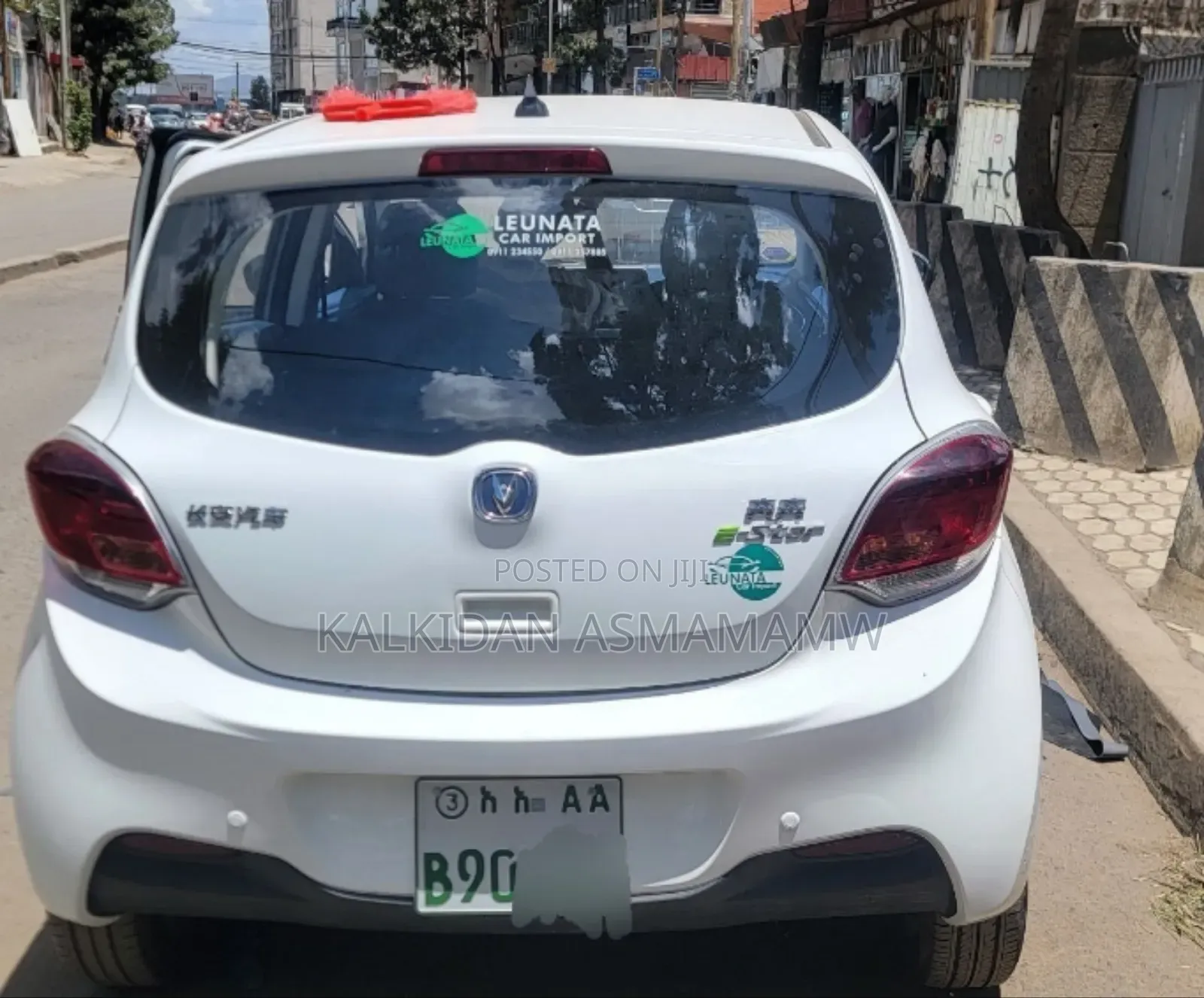 Changan BenBen E-Star 2024 White