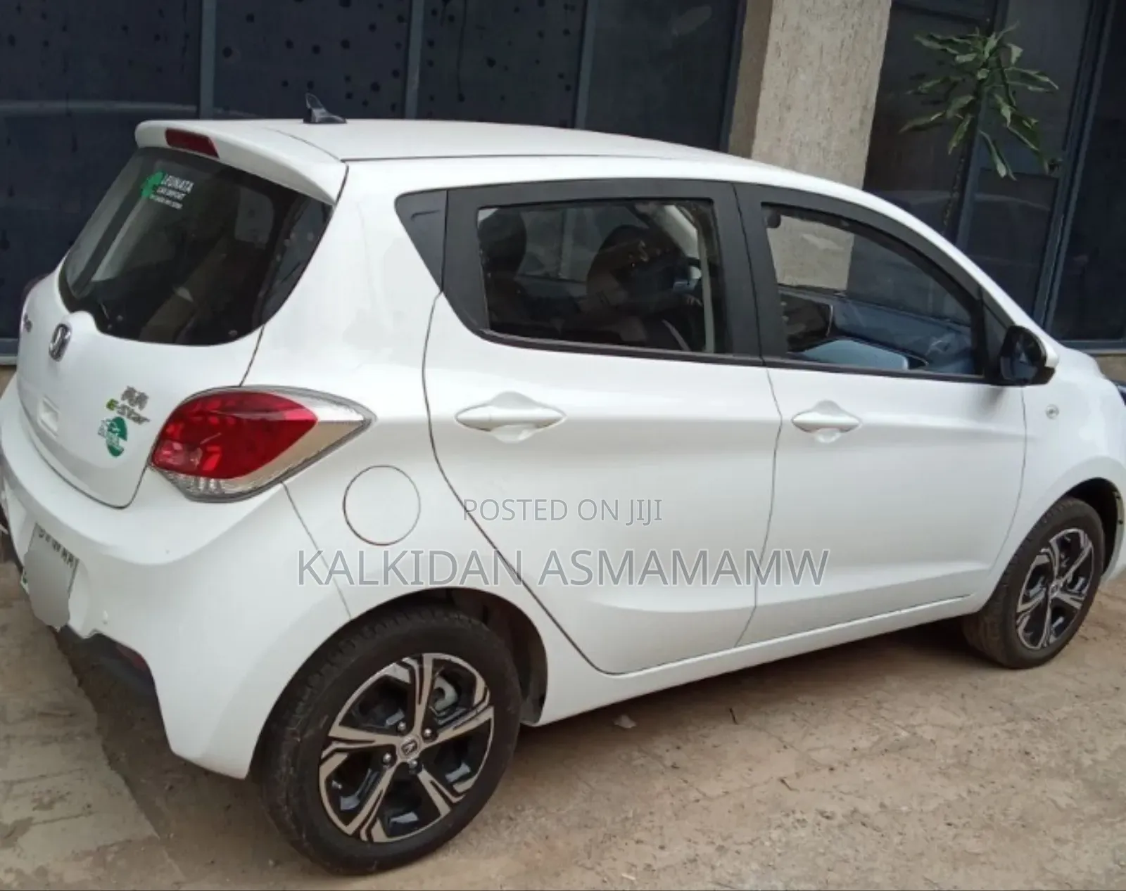 Changan BenBen E-Star 2024 White