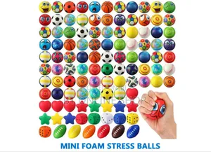 Mini Foam Stress Balls