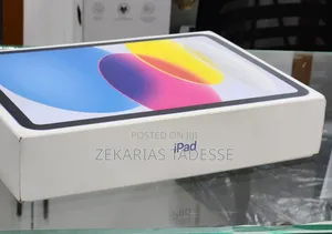 New Apple iPad (2025) 128 GB Silver