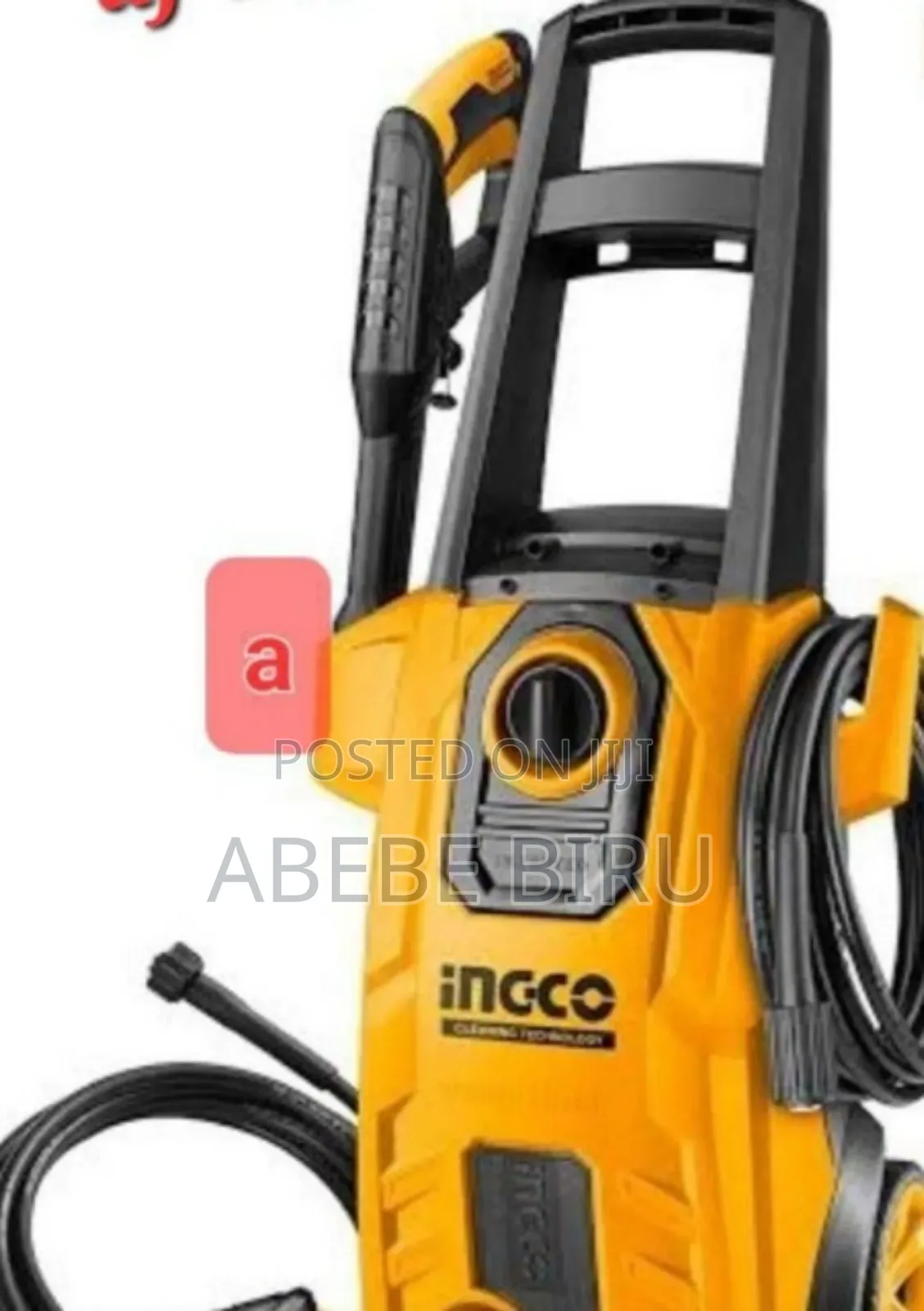 Ingco Pressure Washer 2000w