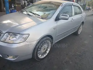 Toyota Corolla 2007 Silver