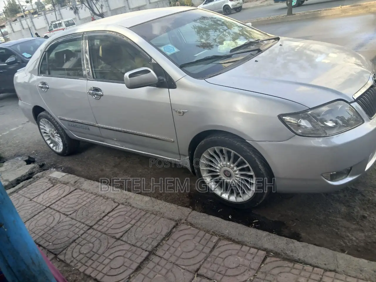 Toyota Corolla 2007 Silver