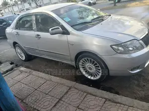 Toyota Corolla 2007 Silver