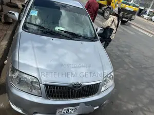 Toyota Corolla 2007 Silver