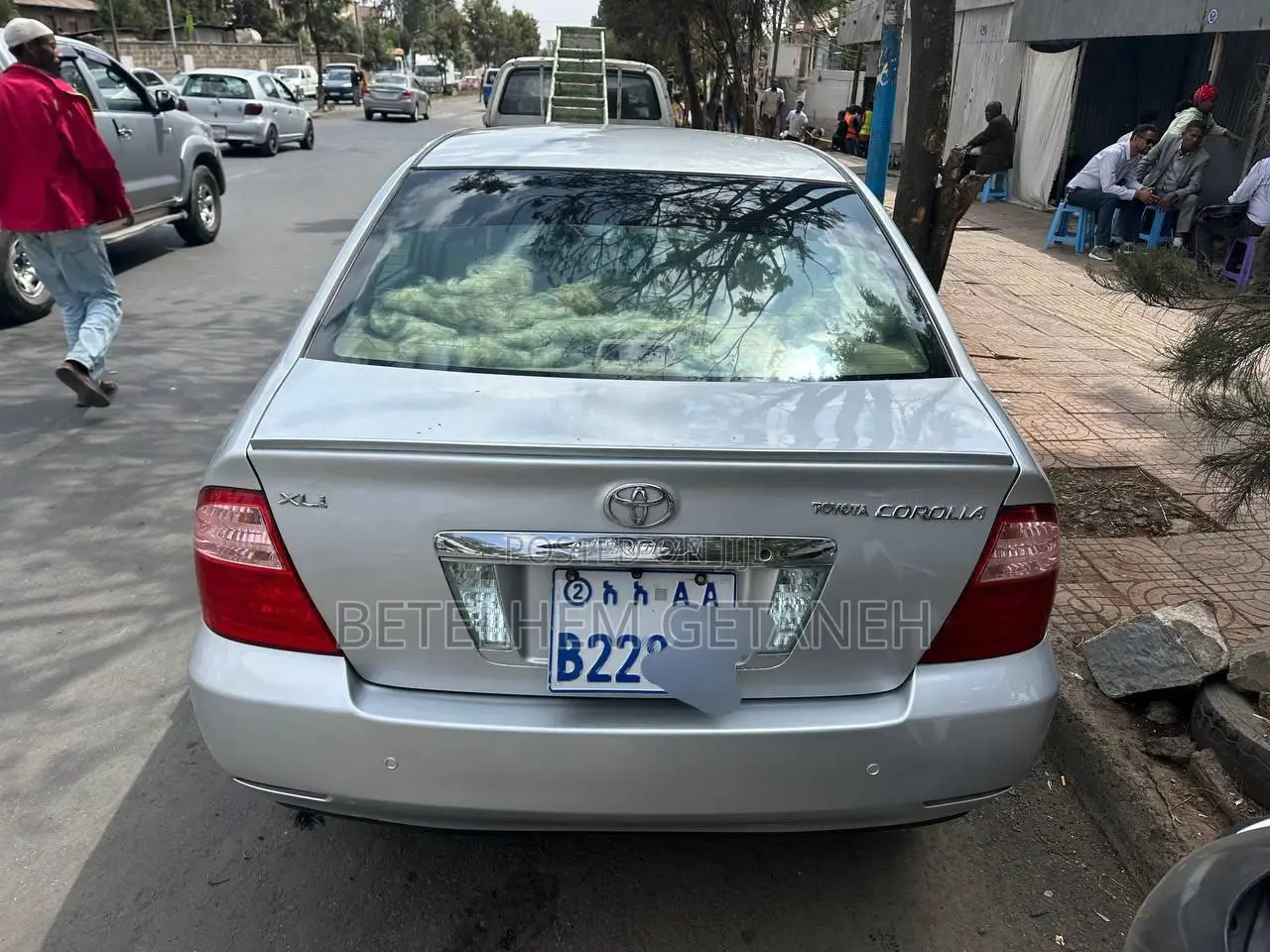 Toyota Corolla 2007 Silver