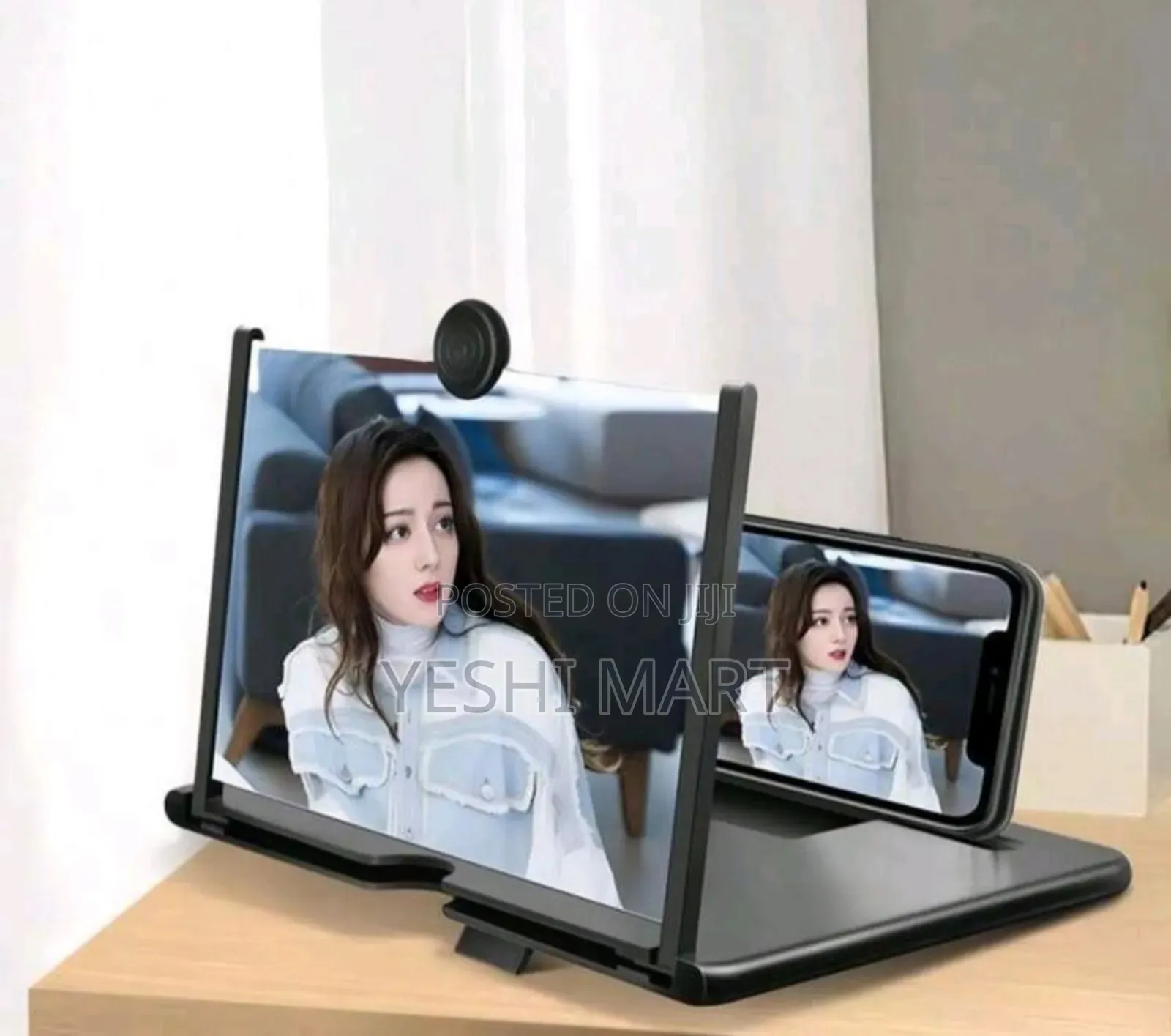 12-Inch Phone Screen Magnifier - Ultra-Hd Screen Magnifier, Conv