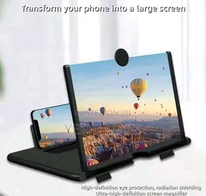 12-Inch Phone Screen Magnifier - Ultra-Hd Screen Magnifier, Conv