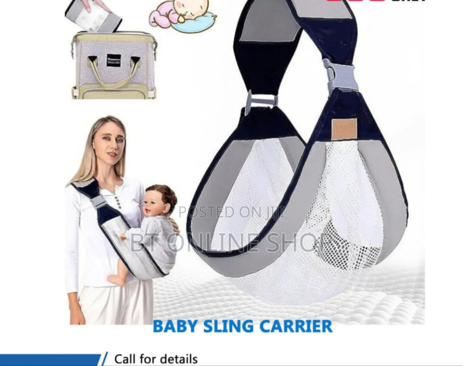 Baby Sling Carrier
