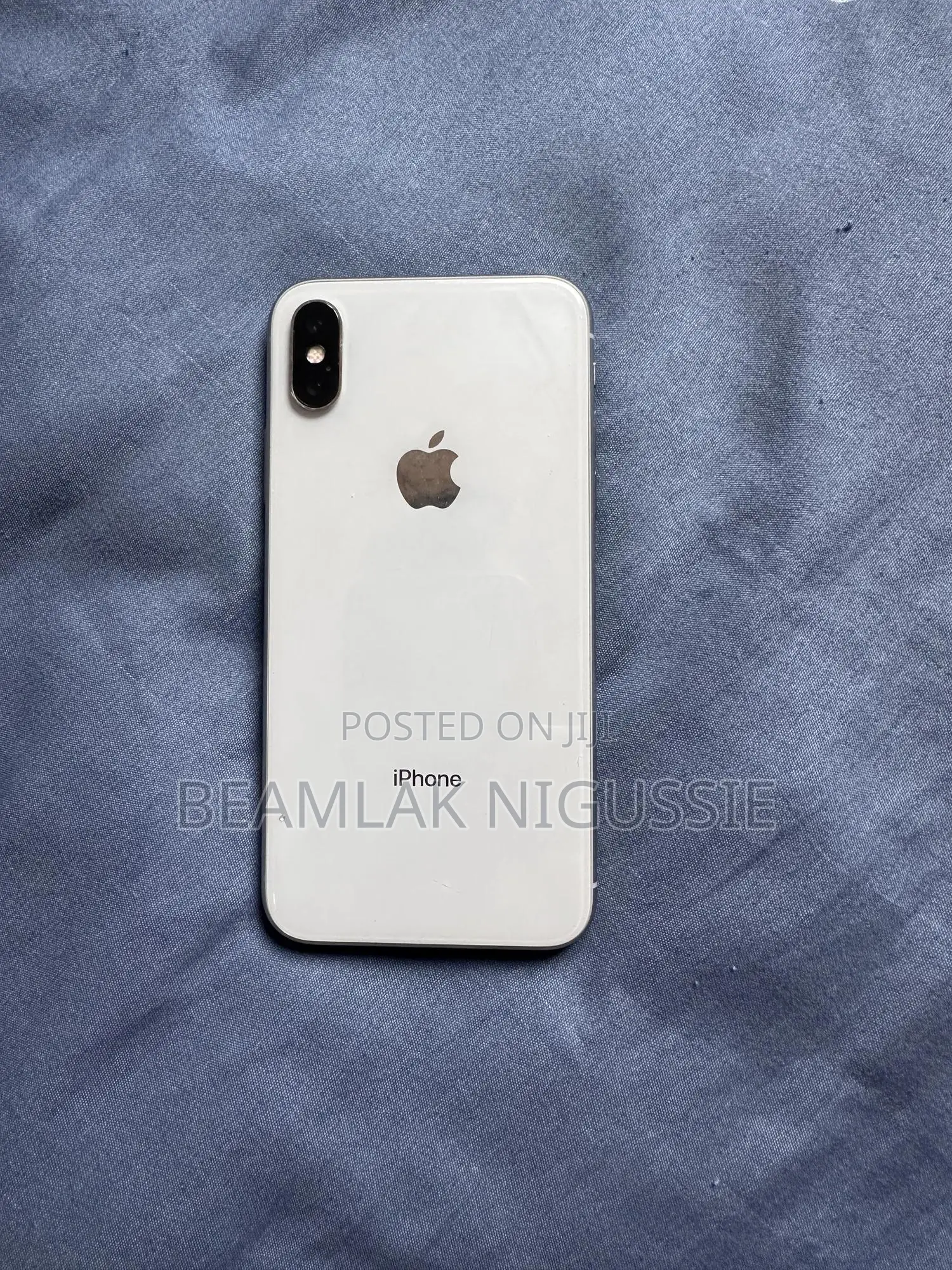 Apple iPhone X 256 GB White