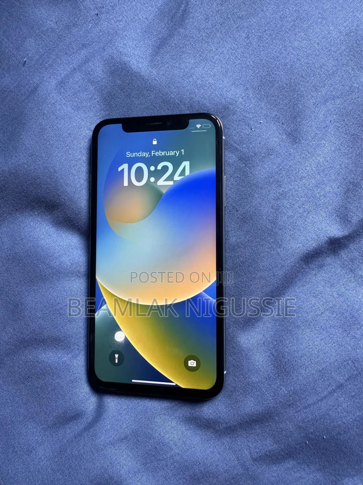 Apple iPhone X 256 GB White