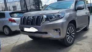 Toyota Land Cruiser 2021 Silver
