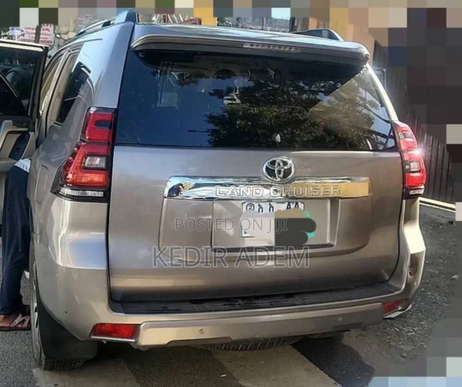 Toyota Land Cruiser 2021 Silver