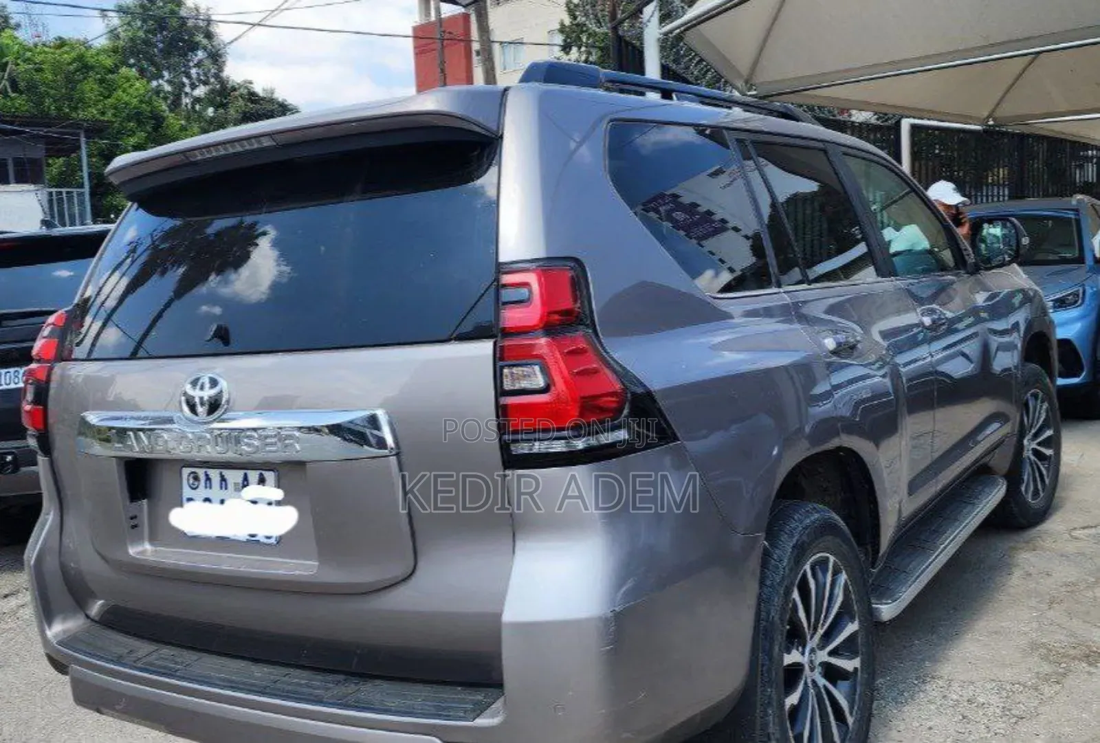 Toyota Land Cruiser 2021 Silver