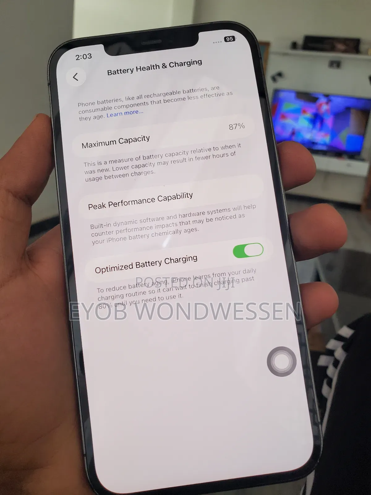 Apple iPhone 12 Pro Max 128 GB Gray