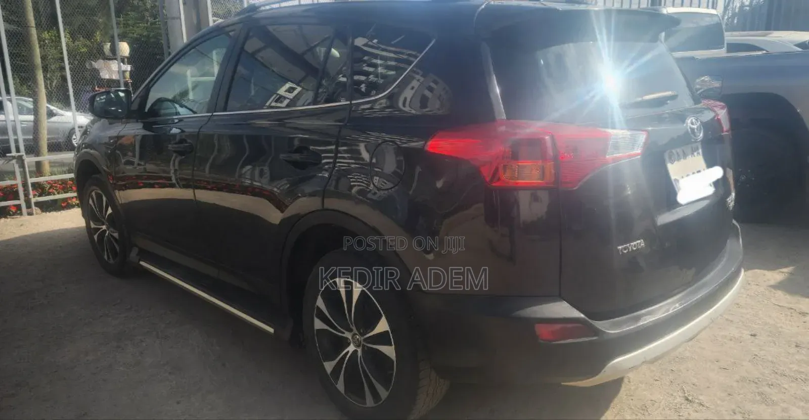 Toyota RAV4 2015 Black