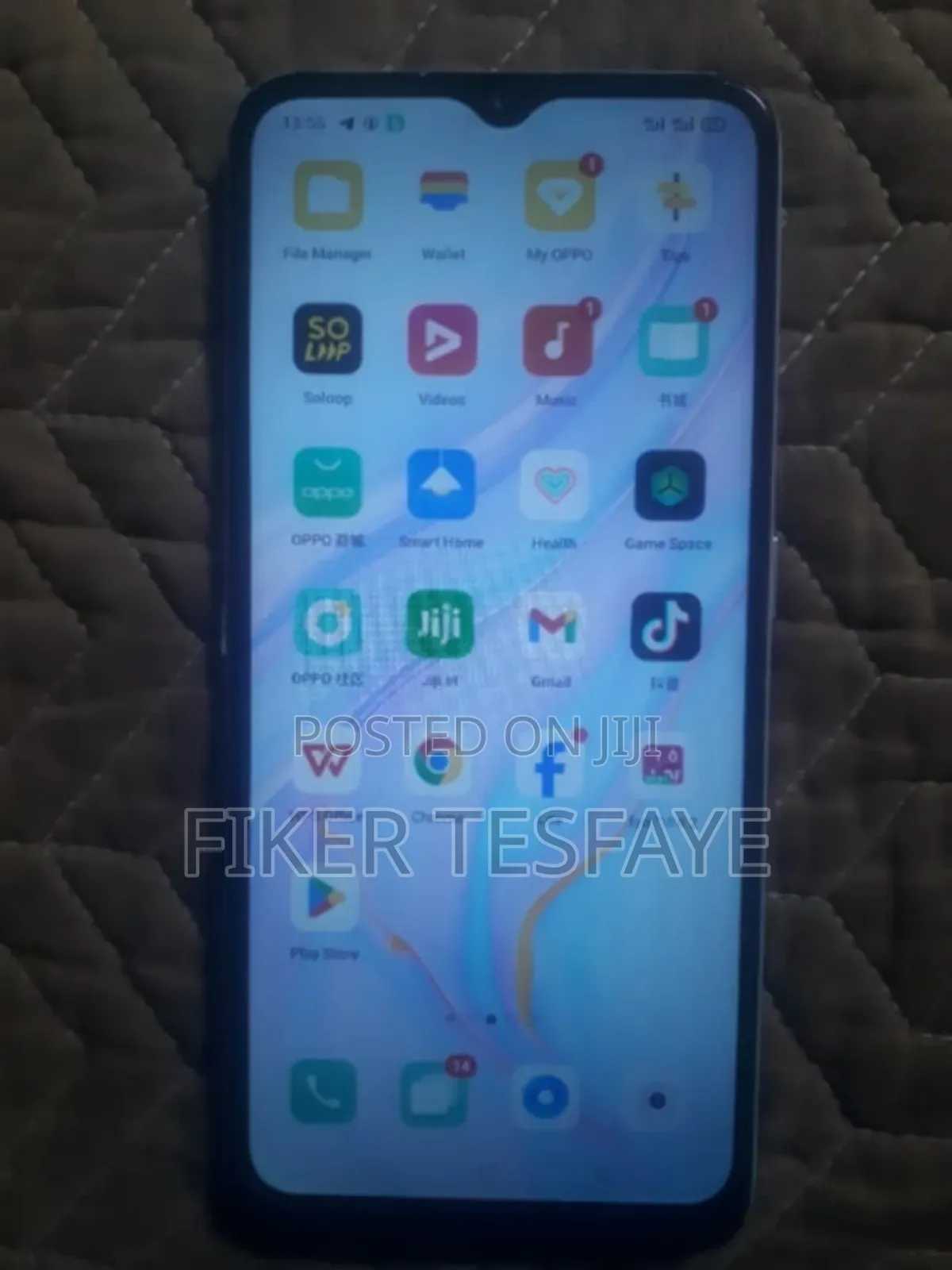 Oppo A11 256 GB Silver