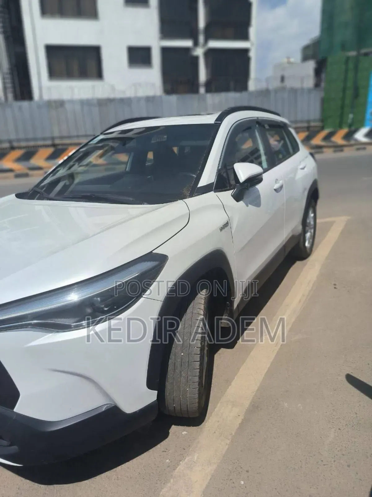 Toyota Corolla Cross 2023 White