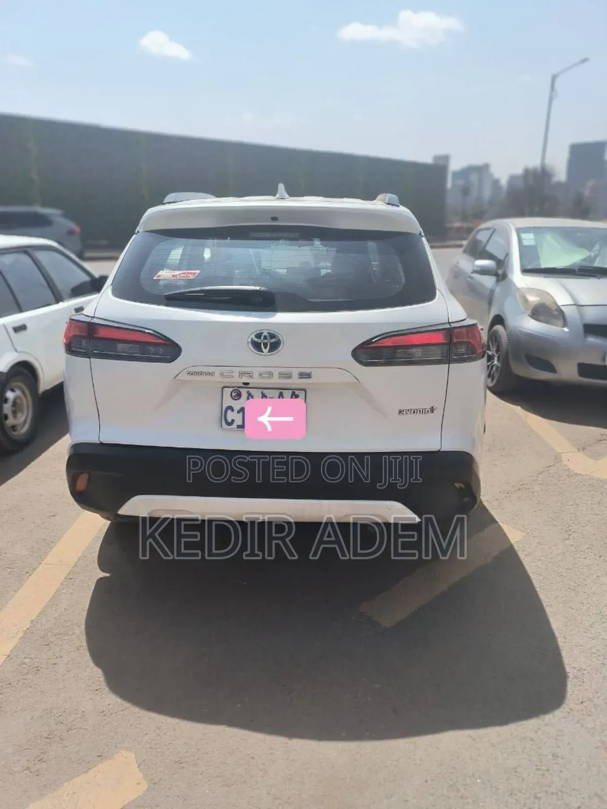 Toyota Corolla Cross 2023 White