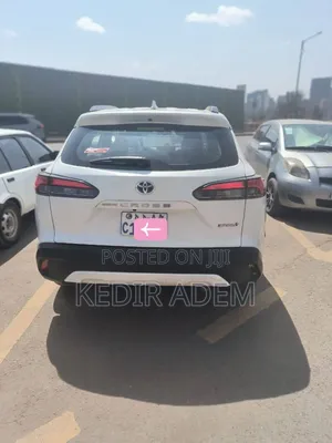 Toyota Corolla Cross 2023 White