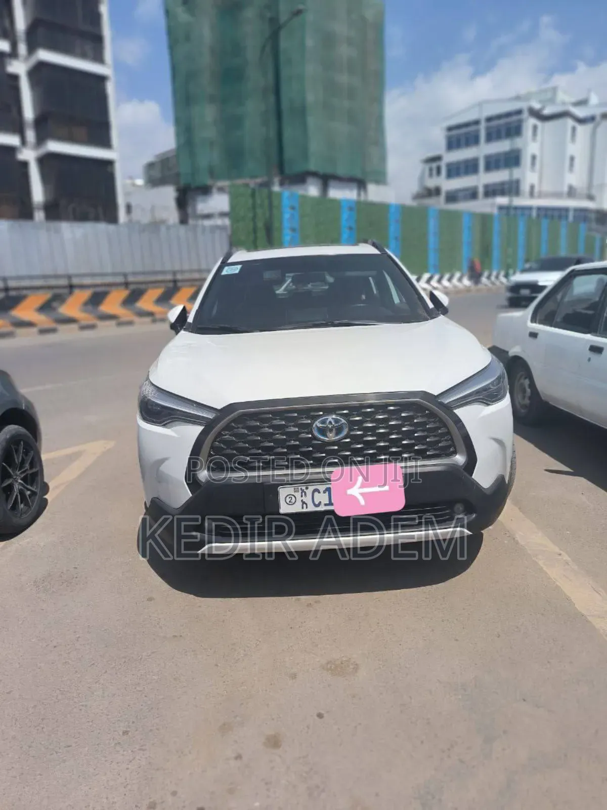 Toyota Corolla Cross 2023 White