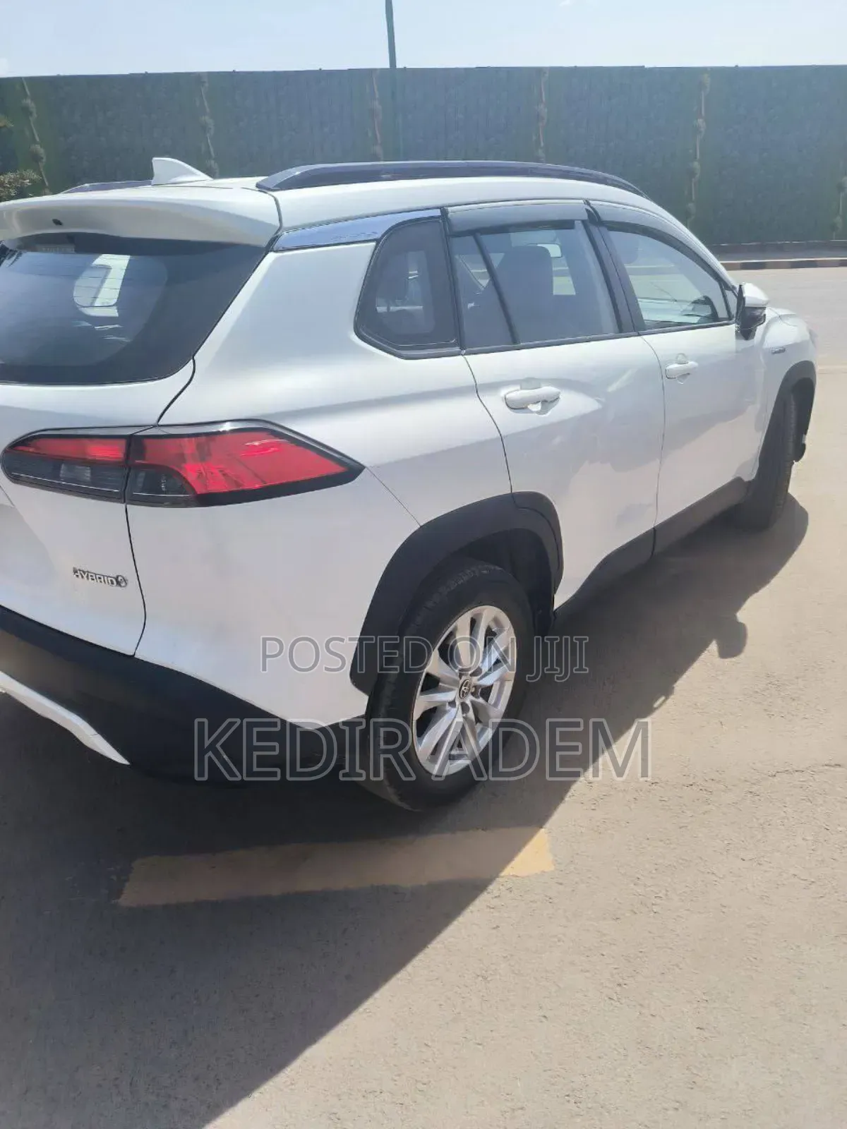 Toyota Corolla Cross 2023 White