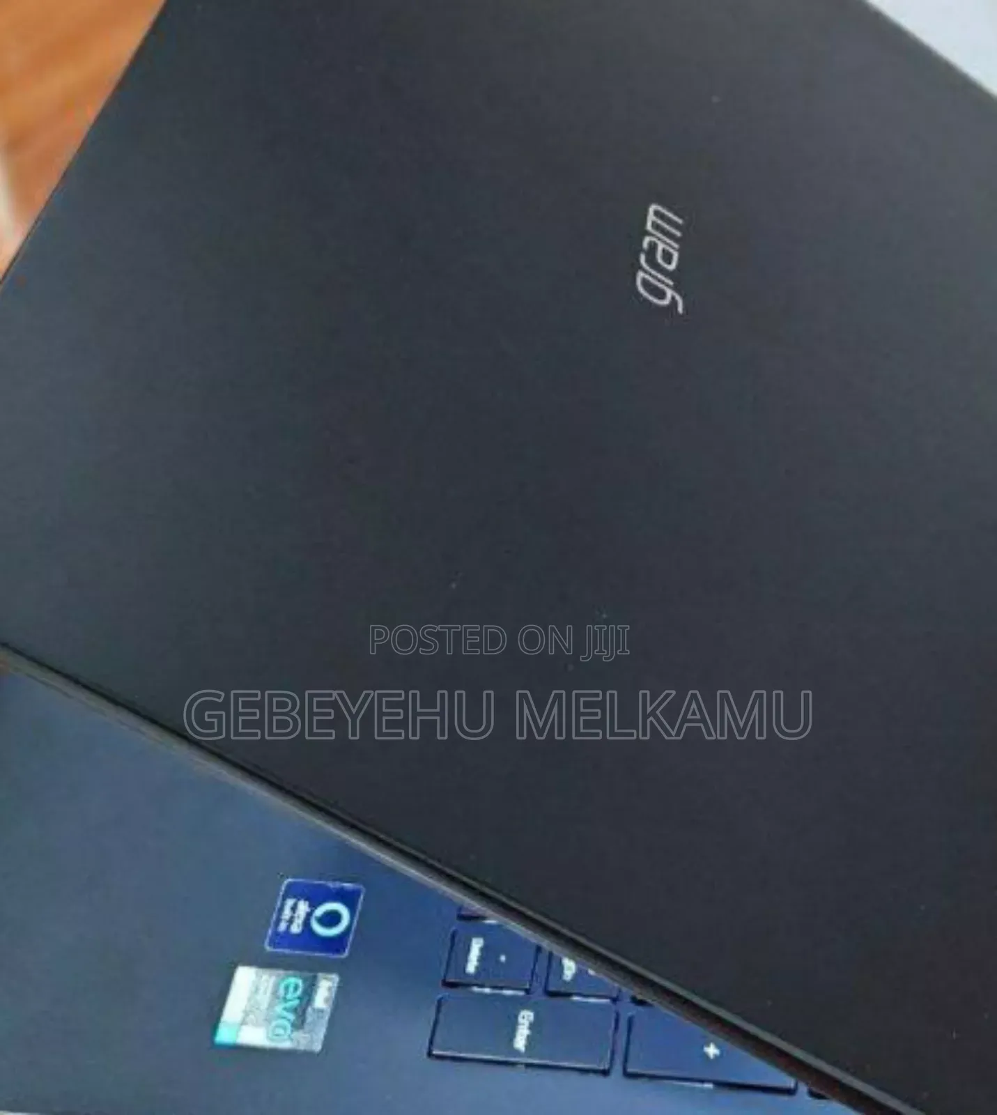 New Laptop LG Gram 15.6 16GB Intel Core I7 SSD 1T