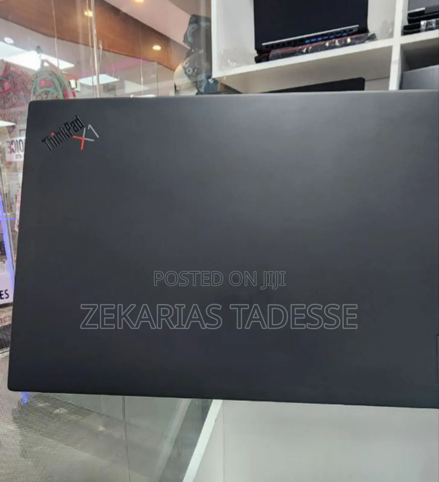 New Laptop Lenovo ThinkPad X1 Carbon 16GB Intel Core I5 SSD 512GB