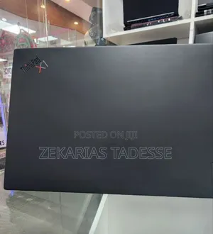 New Laptop Lenovo ThinkPad X1 Carbon 16GB Intel Core I5 SSD 512GB