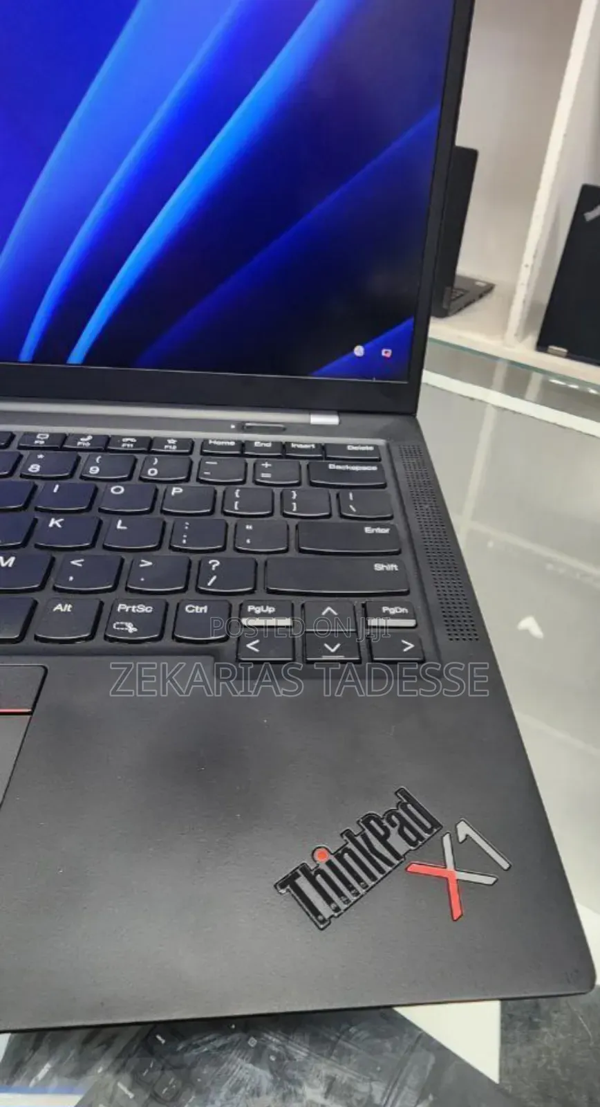 New Laptop Lenovo ThinkPad X1 Carbon 16GB Intel Core I5 SSD 512GB