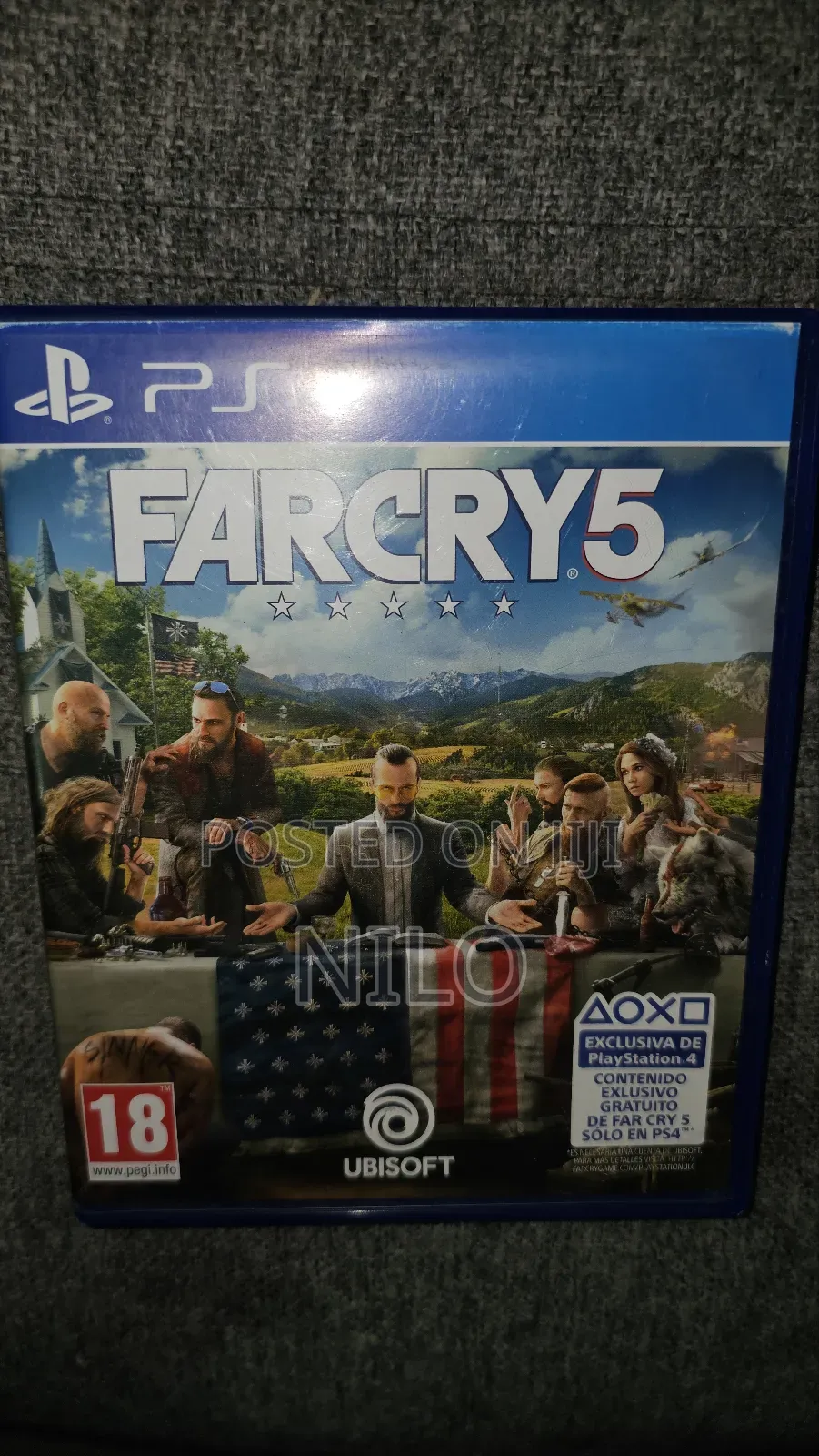 Ps4 Game Brand New