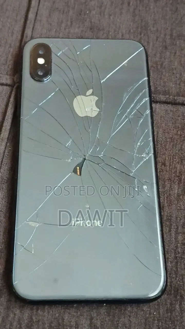 Apple iPhone X 256 GB Black