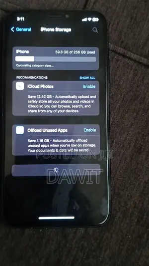 Apple iPhone X 256 GB Black