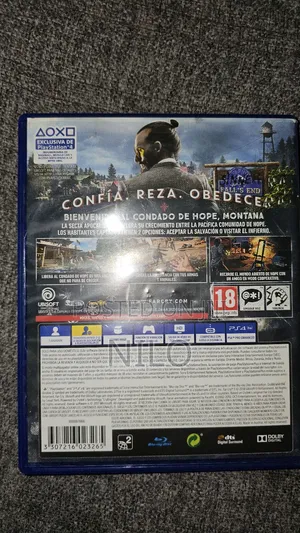 Ps4 Game Brand New