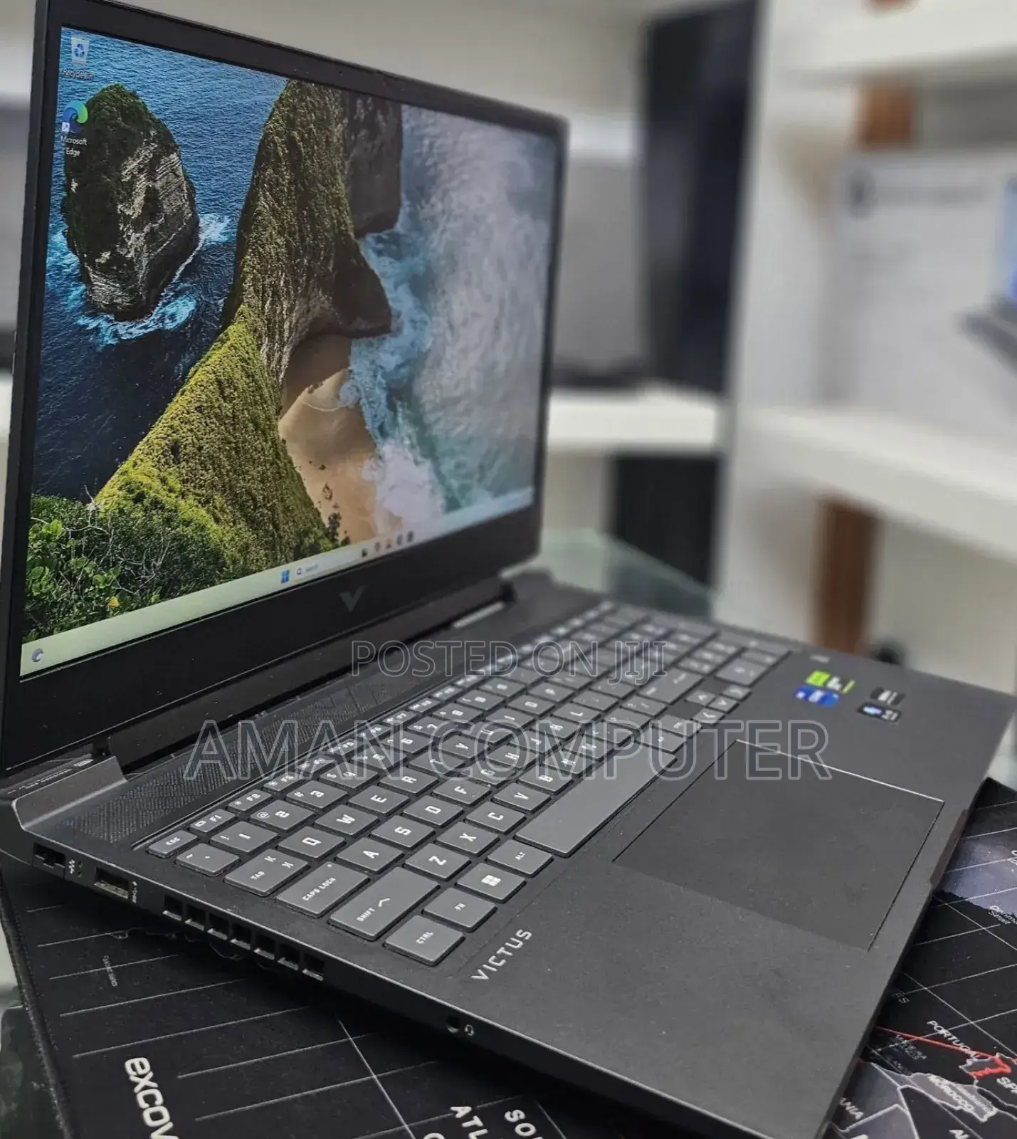 New Laptop HP Victus 16 16GB Intel Core I7 SSD 1T