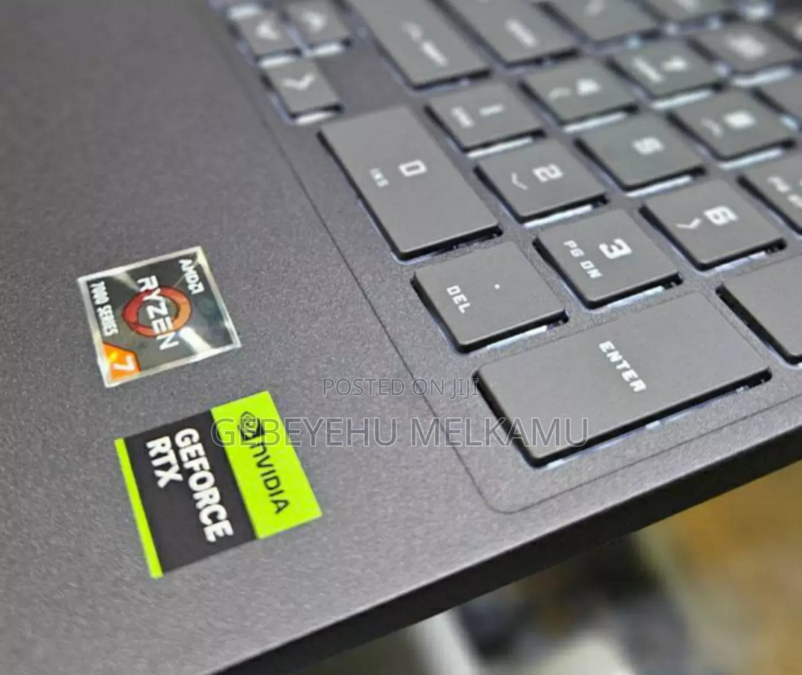 New Laptop HP Victus 15 16GB AMD Ryzen 7 SSD 512GB