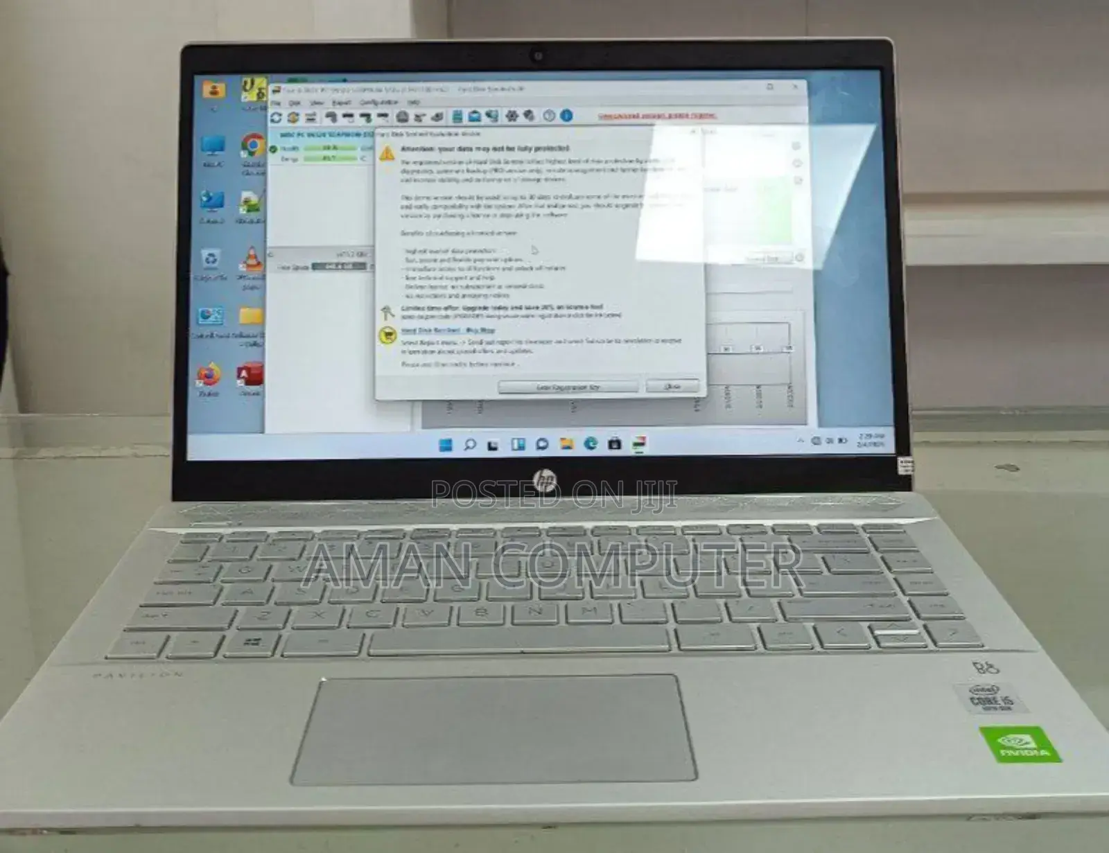 New Laptop HP Pavilion 15 16GB Intel Core I5 SSD 512GB