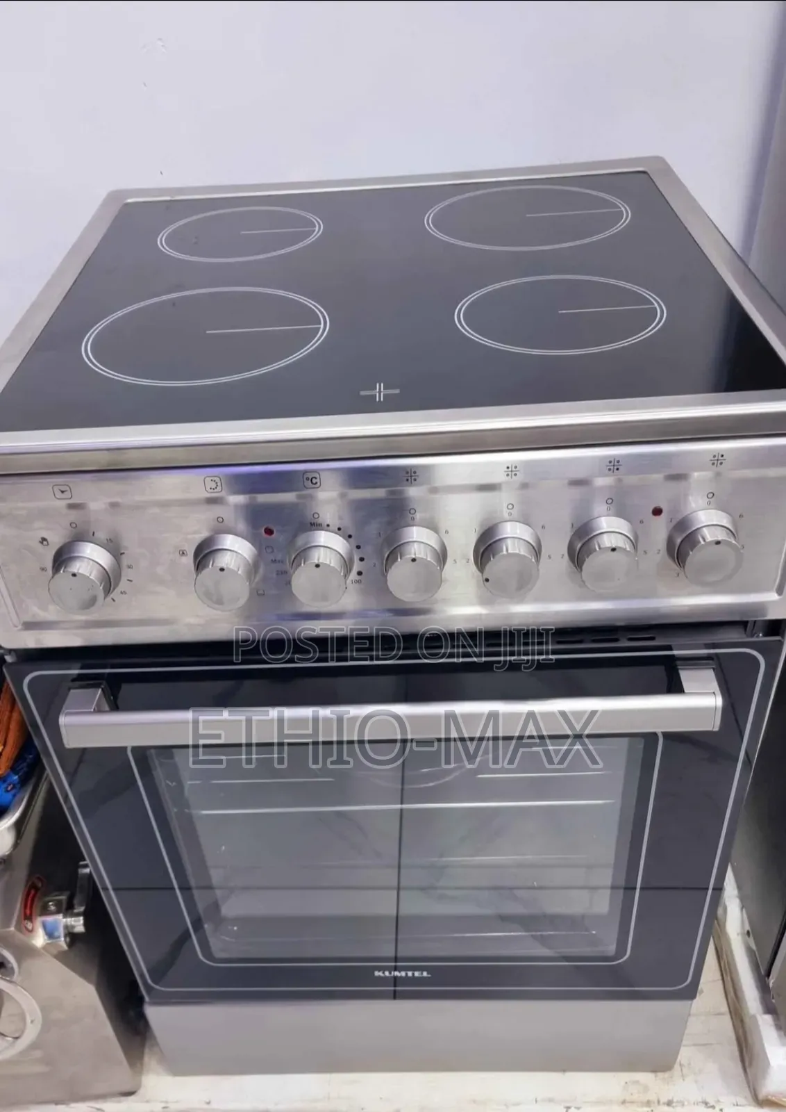 Kumtel Freestanding Ceramic Oven – Original | Strong Performance