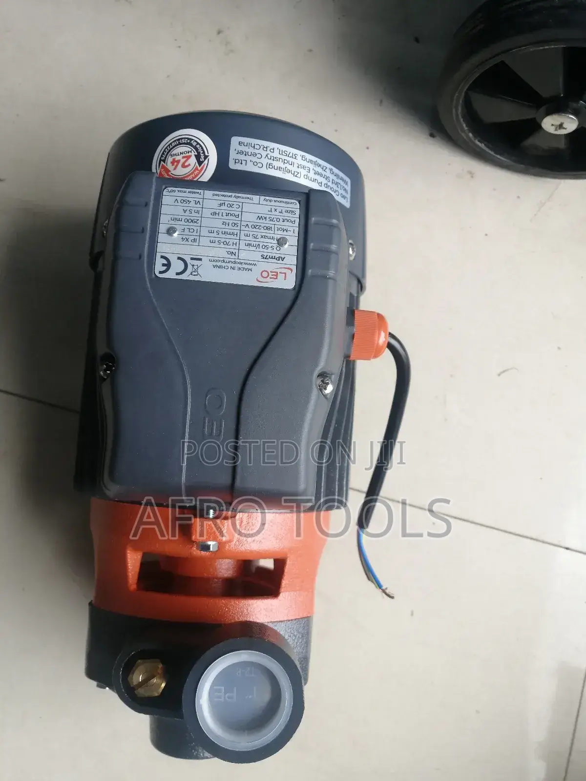 Leo Water Electrical Water Pump