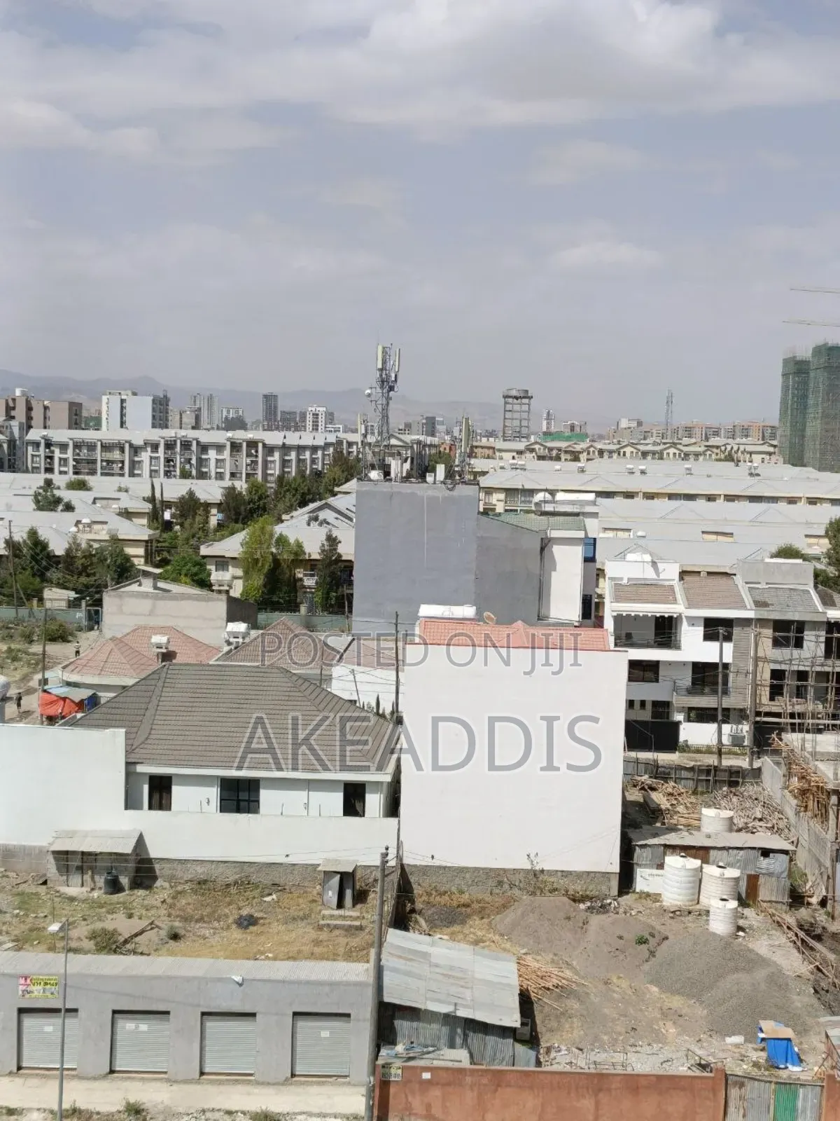 Furnished 2bdrm Condo in Bole Ayat for sale