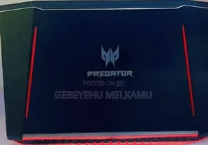 New Laptop Acer Predator Helios 300 16GB Intel Core I7 SSD 1T