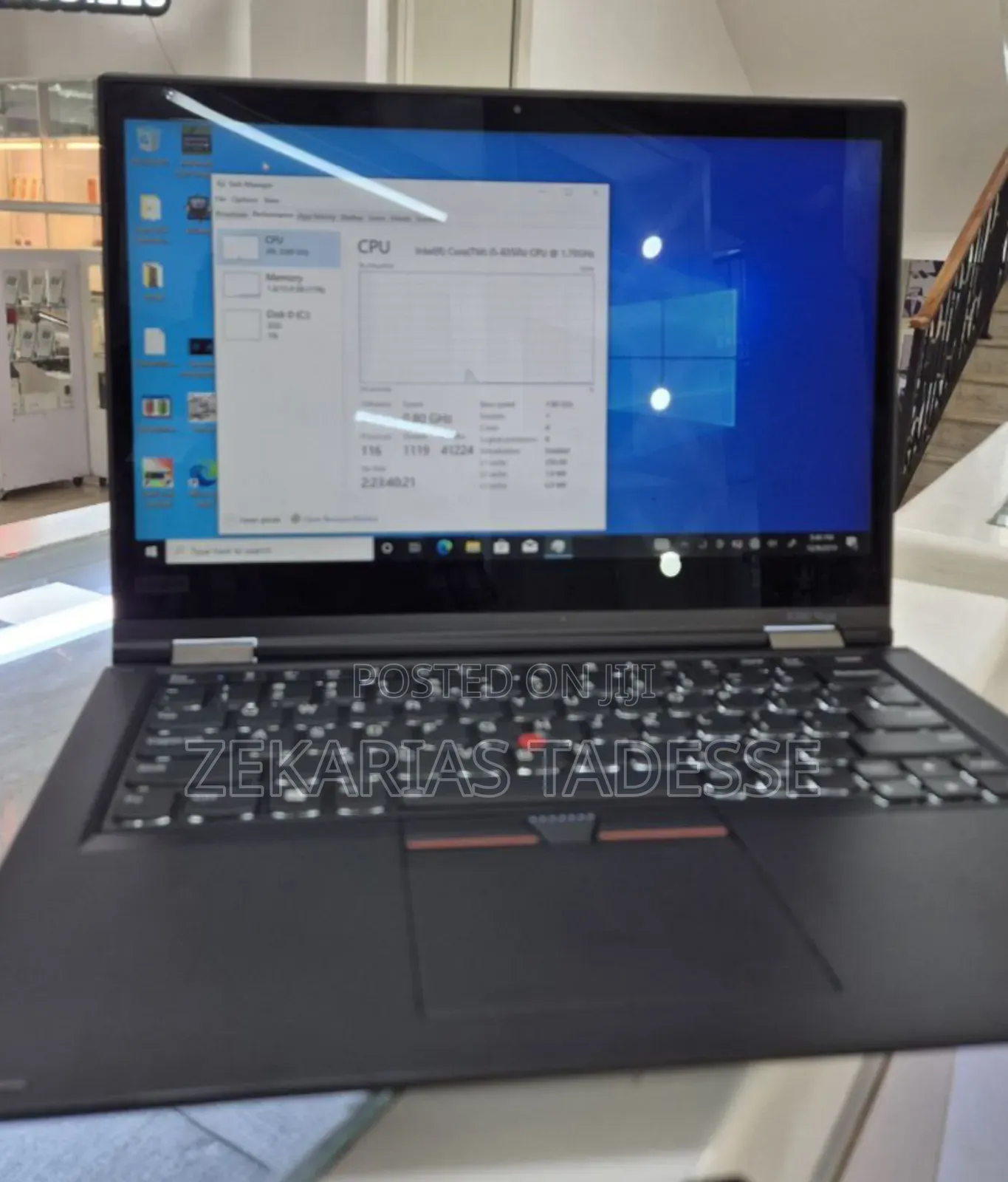 New Laptop Lenovo ThinkPad X380 Yoga 16GB Intel Core I5 SSD 512GB