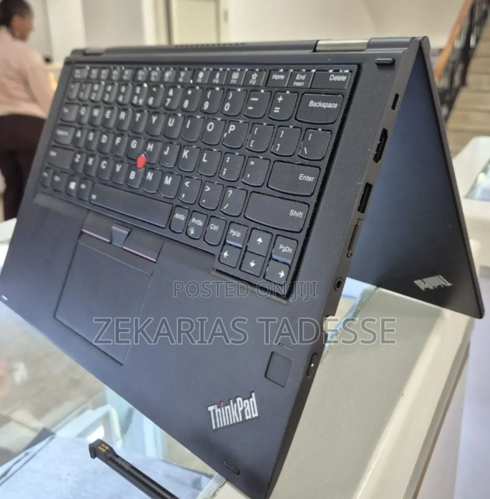 New Laptop Lenovo ThinkPad X380 Yoga 16GB Intel Core I5 SSD 512GB